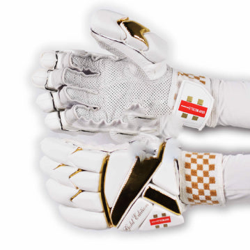 GRAY NICOLLS GOLD EDITION CRICKET BATTING GLOVES MENS SIZE