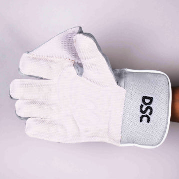 DSC SPLIT PLAYERS WICKET KEEPING GLOVES MENS SIZE