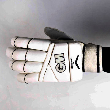 GUNN & MOORE (GM) DIAMOND ORIGINAL LE CRICKET BATTING GLOVES MENS SIZE