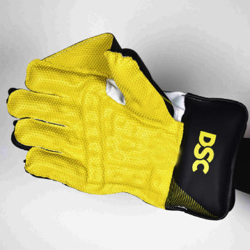 DSC CONDOR RUFFLE CRICKET WICKET KEEPING GLOVES MEN SIZE