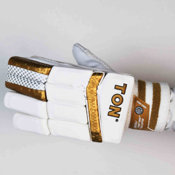 SS TON GOLDEN GUTSY CRICKET BATTING GLOVES MENS SIZE