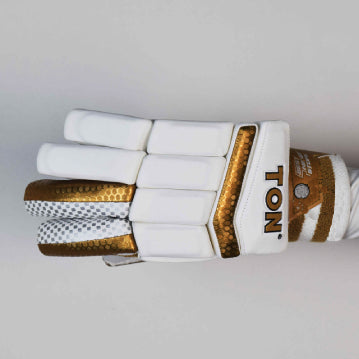 SS TON GOLDEN GUTSY CRICKET BATTING GLOVES MENS SIZE