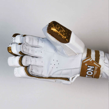 SS TON GOLDEN GUTSY CRICKET BATTING GLOVES MENS SIZE