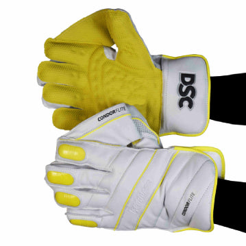 DSC CONDOR FLITE WICKET KEEPING GLOVES MENS SIZE