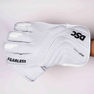 DSC SPLIT PLAYERS WICKET KEEPING GLOVES MENS SIZE