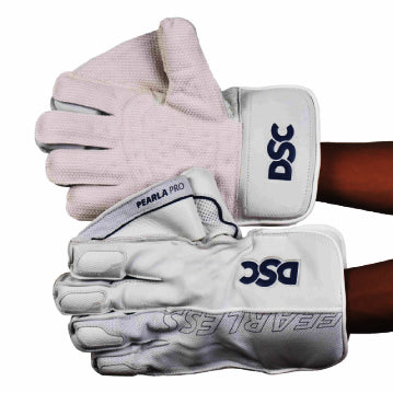 DSC Pearla Pro Wicket Keeping Gloves Mens Size