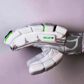 DSC MILLER 10 CRICKET BATTING GLOVES MENS SIZE