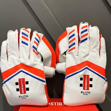 GRAY NICOLLS ELITE GN6 WICKETKEEPING GLOVES