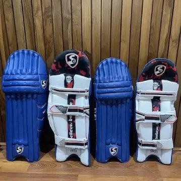 SG TEST BATTING LEGGUARD BLUE JUNIOR