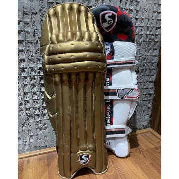 SG TEST BATTING LEGGUARD GOLD