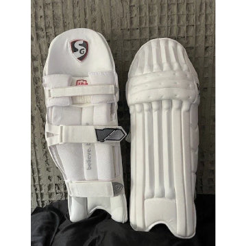 Sg Test White batting legguard