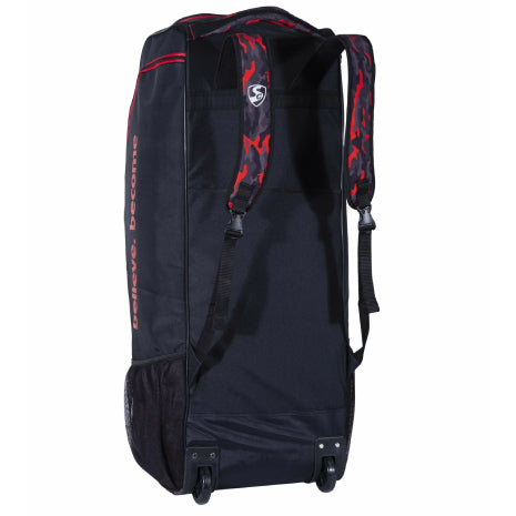 SG SAVAGE X4 DUFFLE WHEELIE Cricket Kit Bag