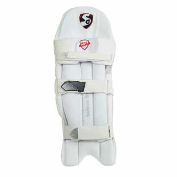 SG Test White Cricket Batting Leg-guard