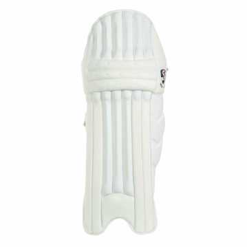 SG Test White Cricket Batting Leg-guard