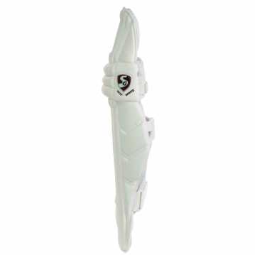 SG Test White Cricket Batting Leg-guard