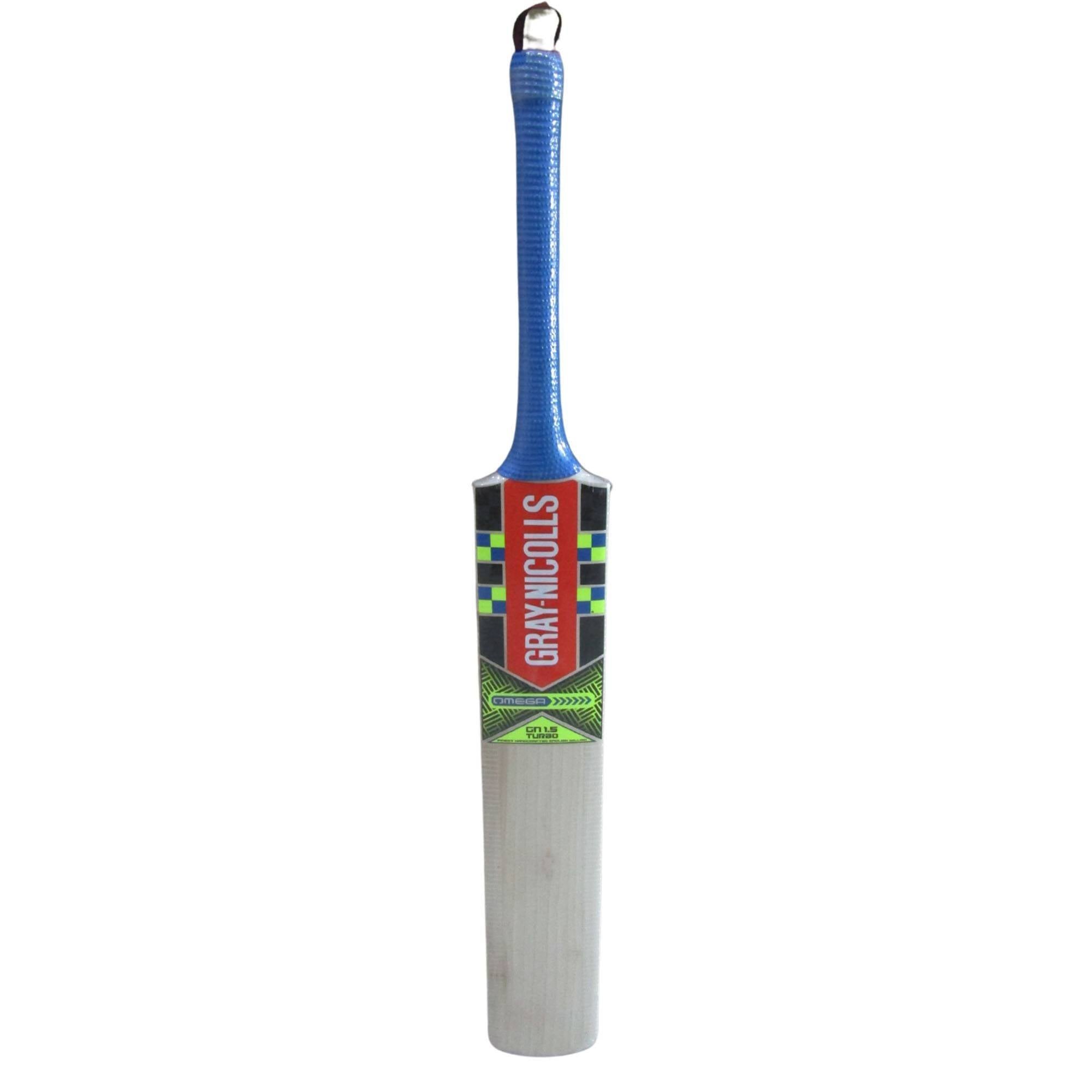 Gray Nicolls GN1.5 Turbo English Willow Cricket Bat Size SH