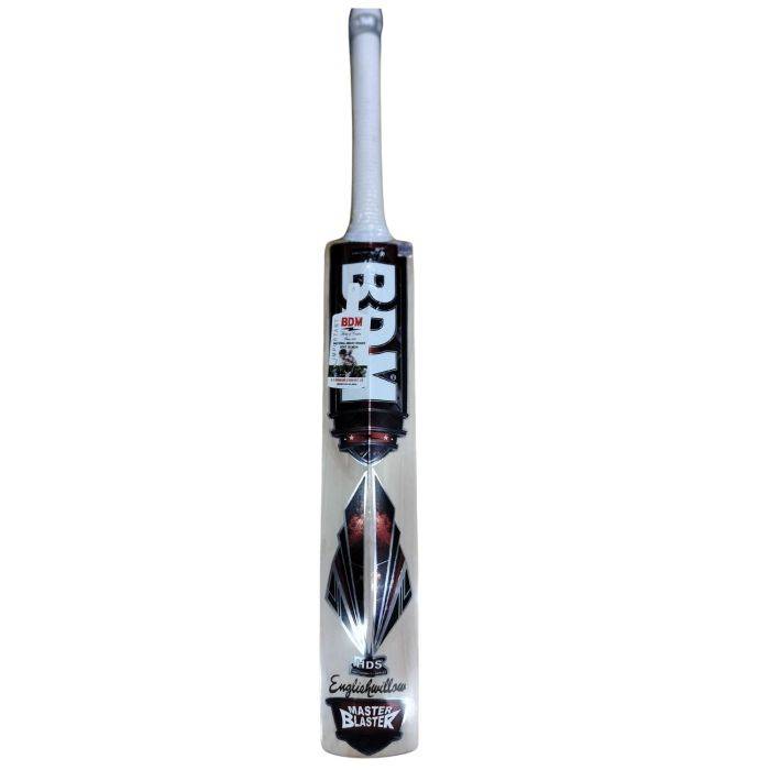 BDM Master Blaster English Willow Cricket Bat