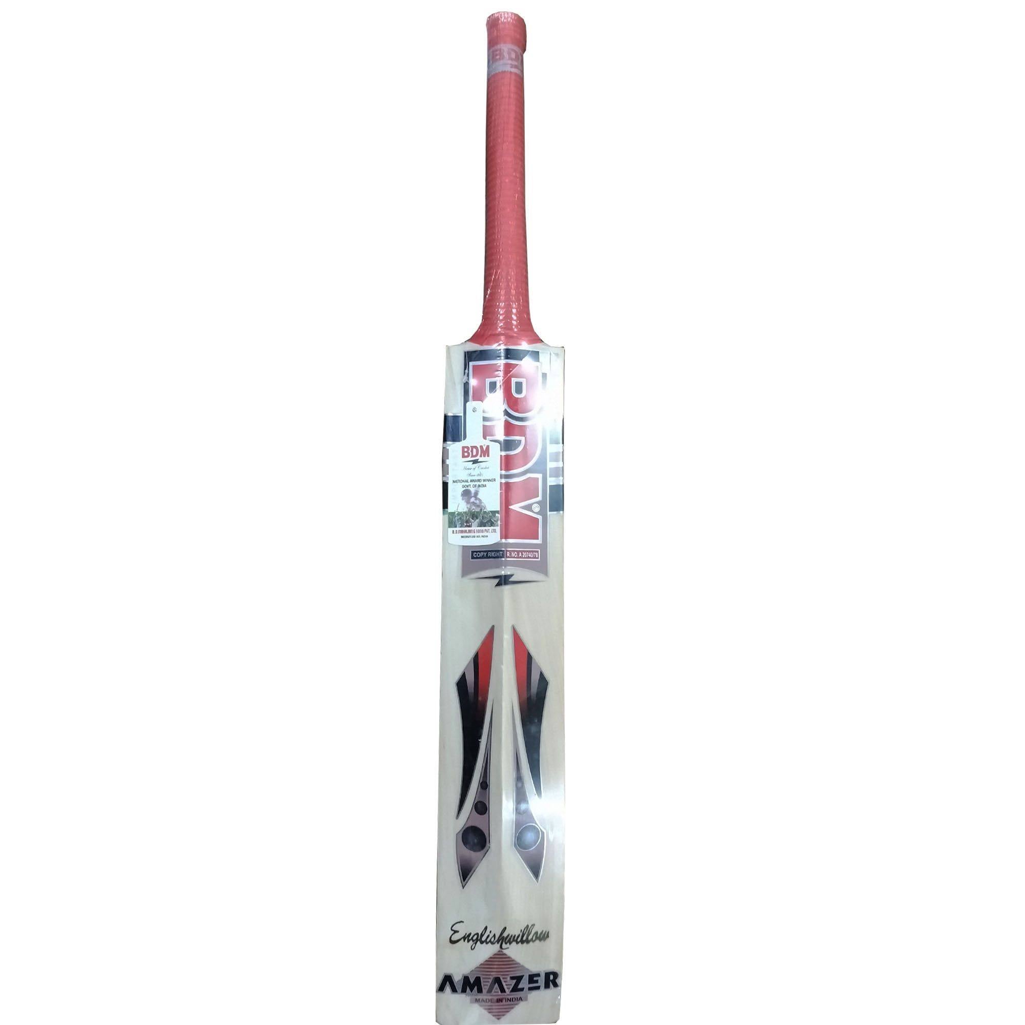BDM Amazer English Willow Cricket Bat