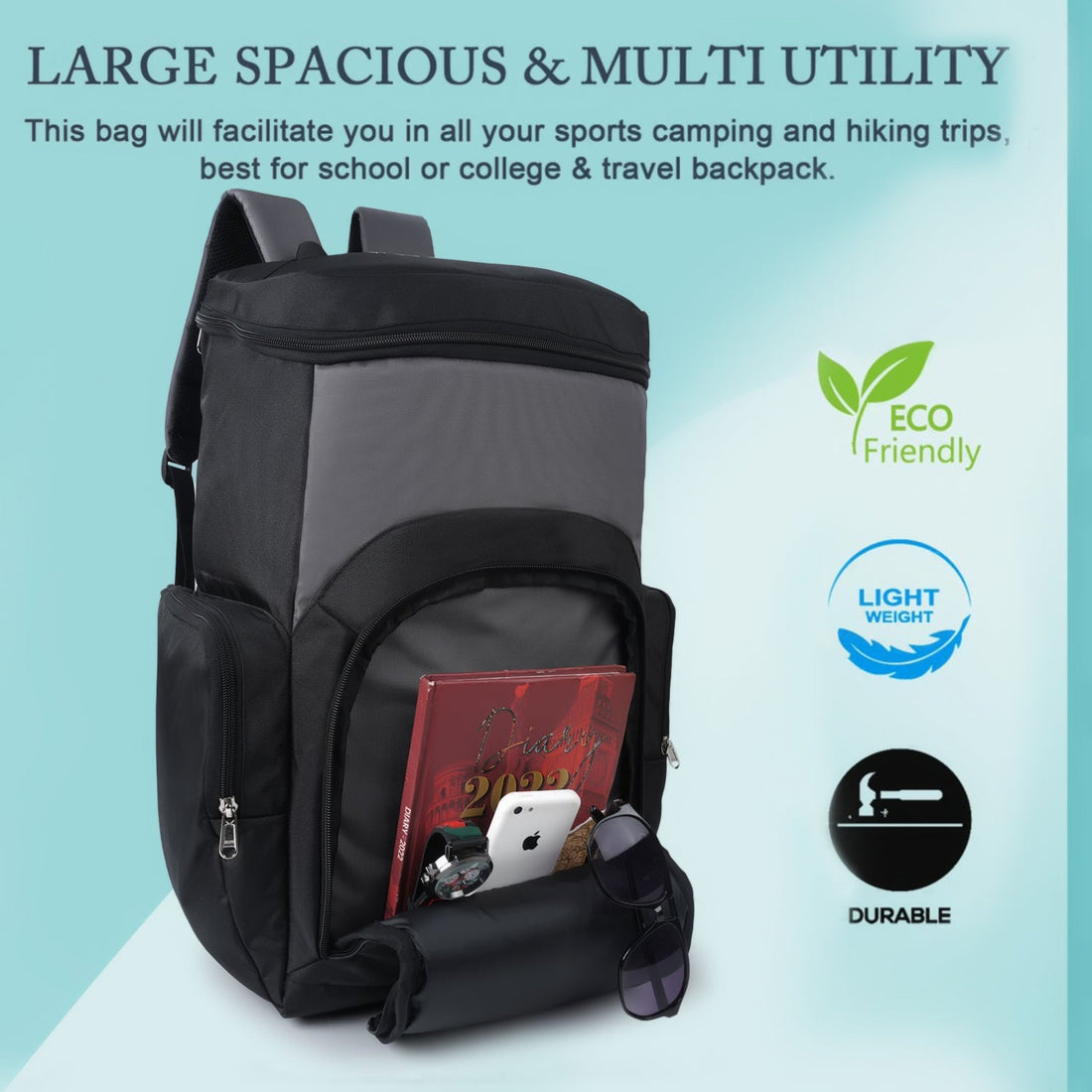 Alpha Backpack - kragbuzz