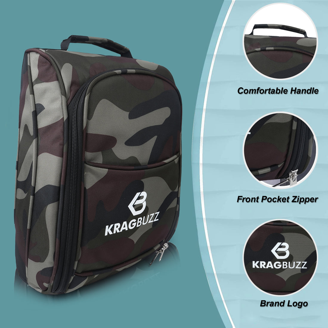 COMBAT SHOE BAG