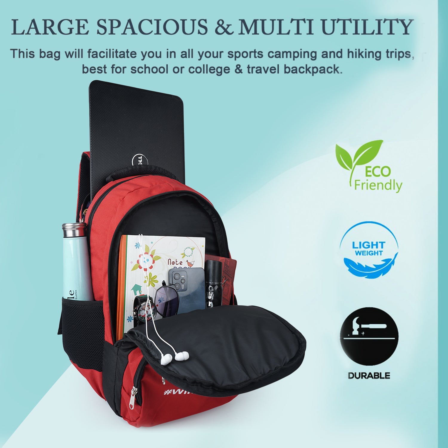 SIGNATURE BAGPACK