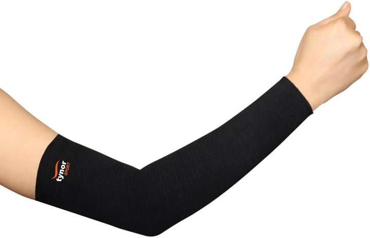 TYNOR Arm Sleeve, Black, Universal