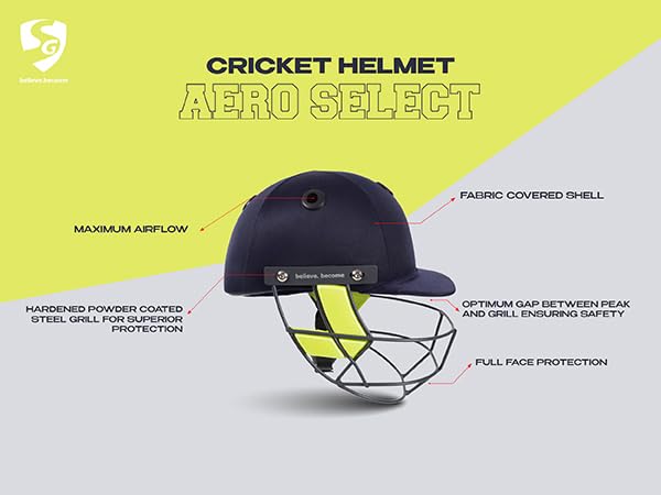 Cricket Helmet SG AEROSELECT