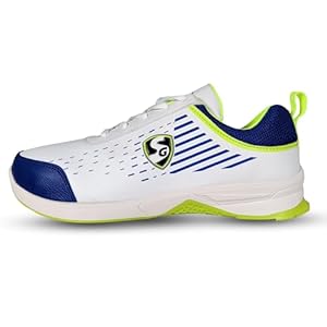 SG Mens Yorker Cricket Shoes, White