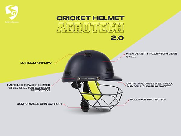 Cricket Helmet SG AEROTECH 2.0