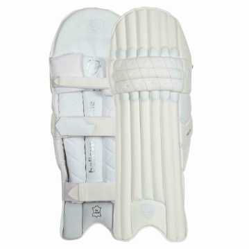 SG Hilite White Cricket Batting Leg-guard