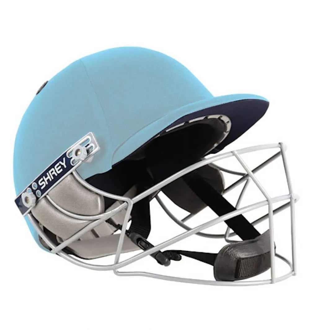 shrey stainless steel visor hk842 helmet