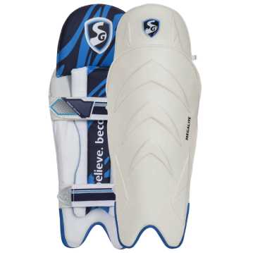 SG Megalite Cricket Wicket keeping Leg-guard