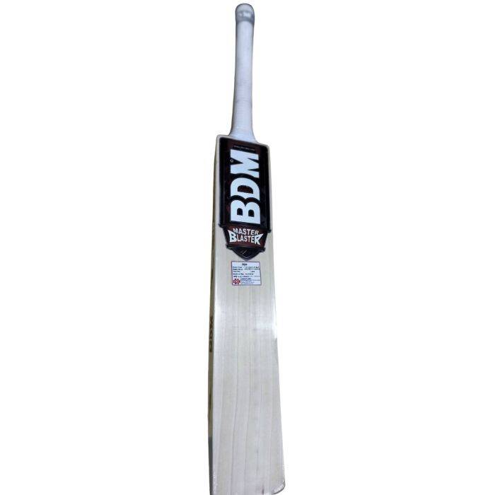 BDM Master Blaster English Willow Cricket Bat