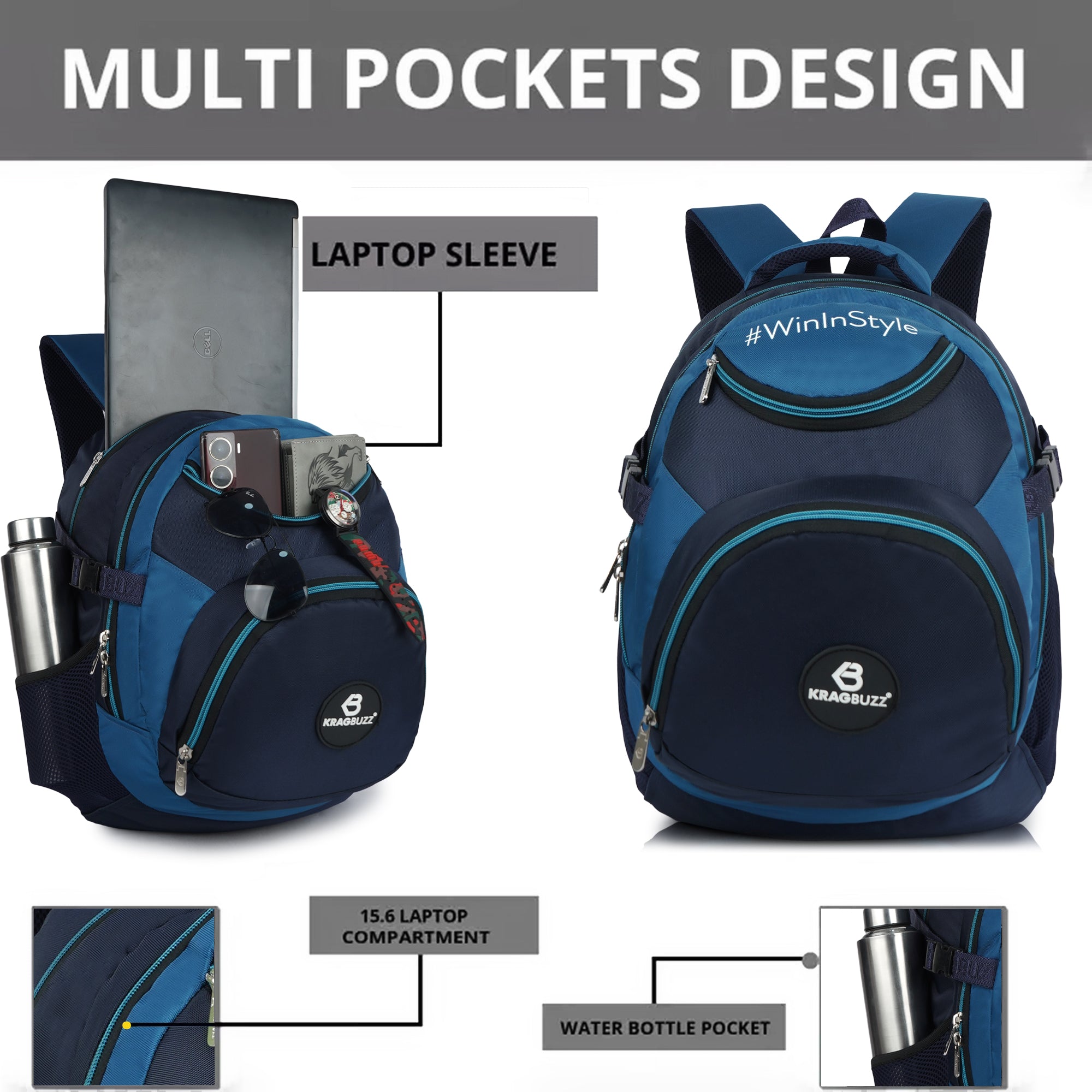 TOWN BAGPACK