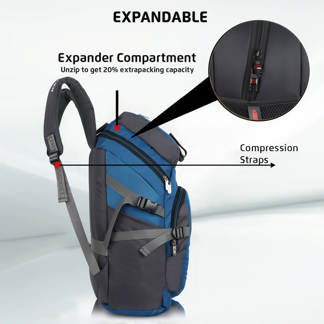 SPIDER BAGPACK