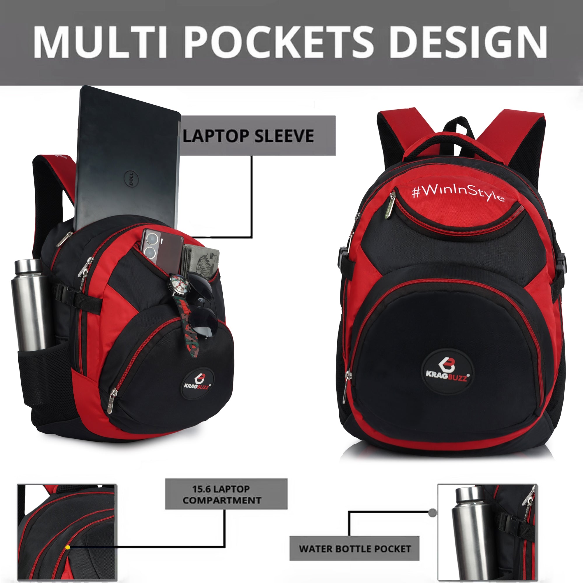TOWN BAGPACK