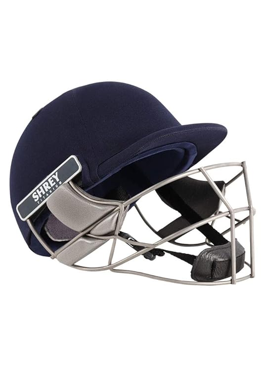 SHREY Pro Guard Air Titanium Cricket Helmet
