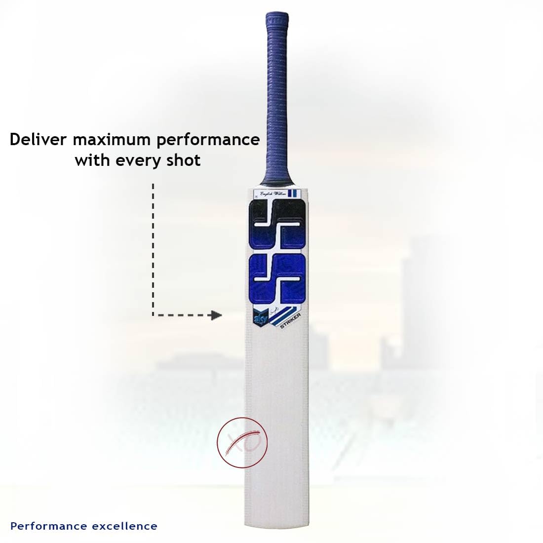 SS SKY Striker Kashmir Willow Cricket Bat