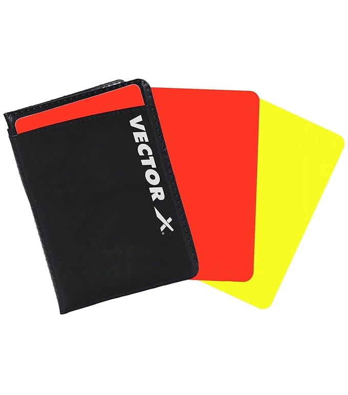 Vector X  Referee Cards Scorebook