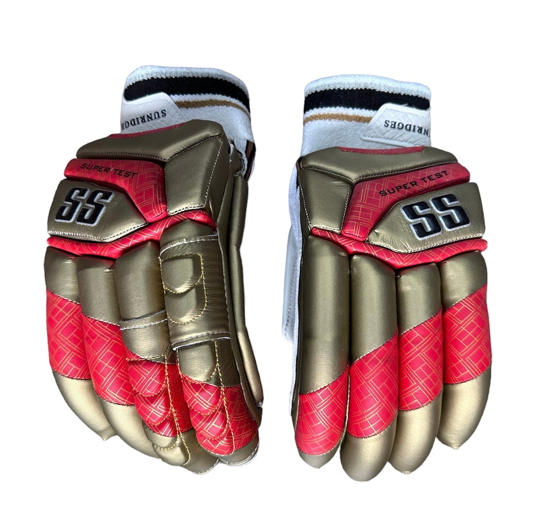 SS Ton Super Test Gold 24 - Batting Gloves