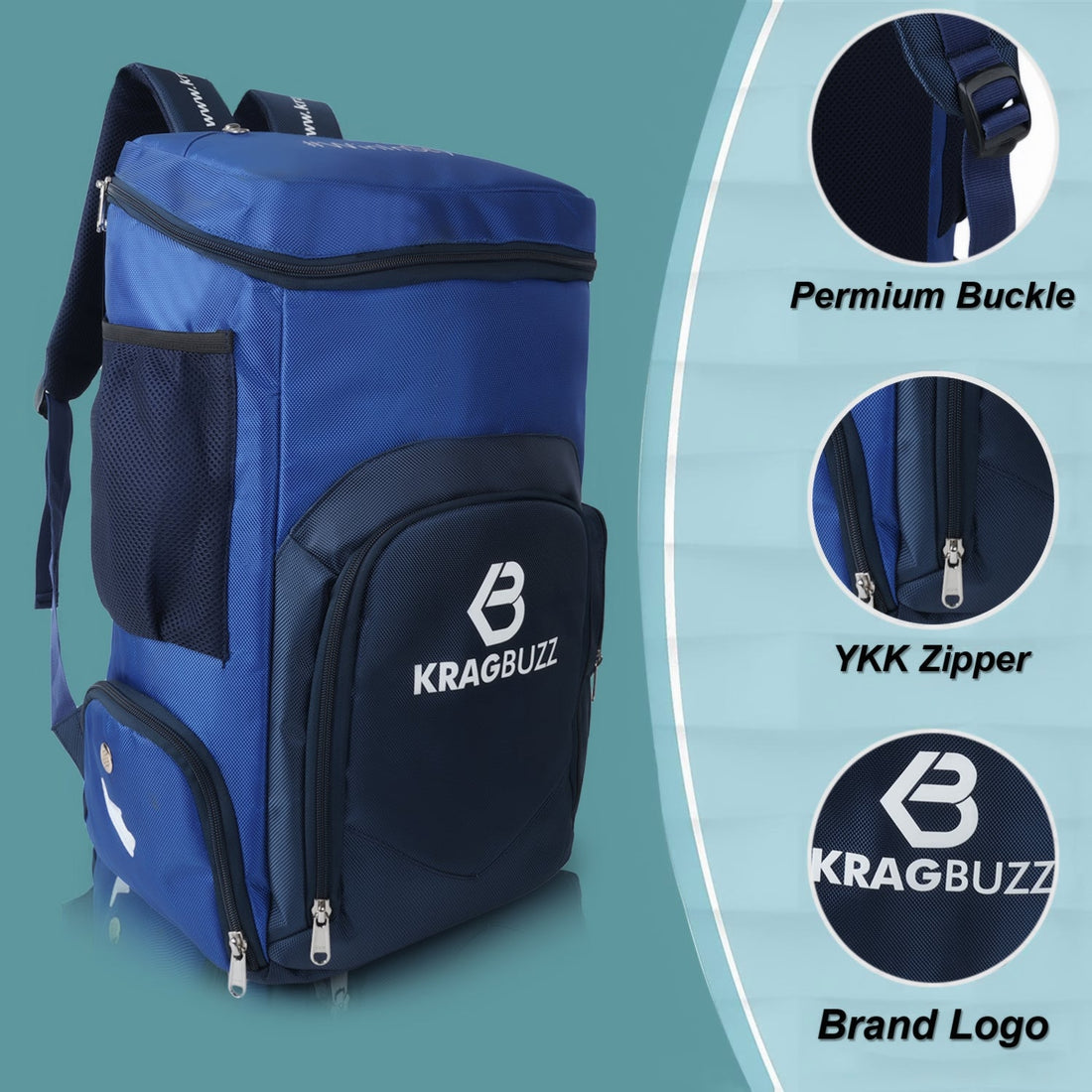 Beta Backpack - kragbuzz