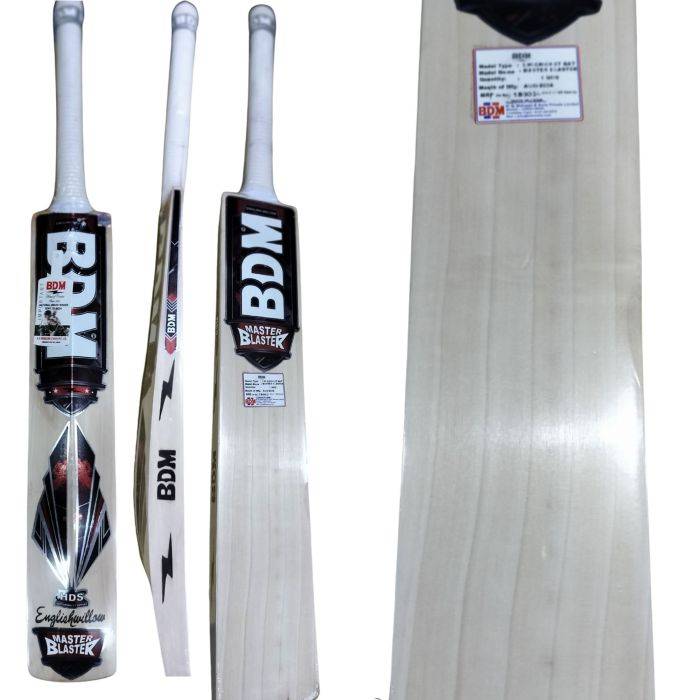 BDM Master Blaster English Willow Cricket Bat