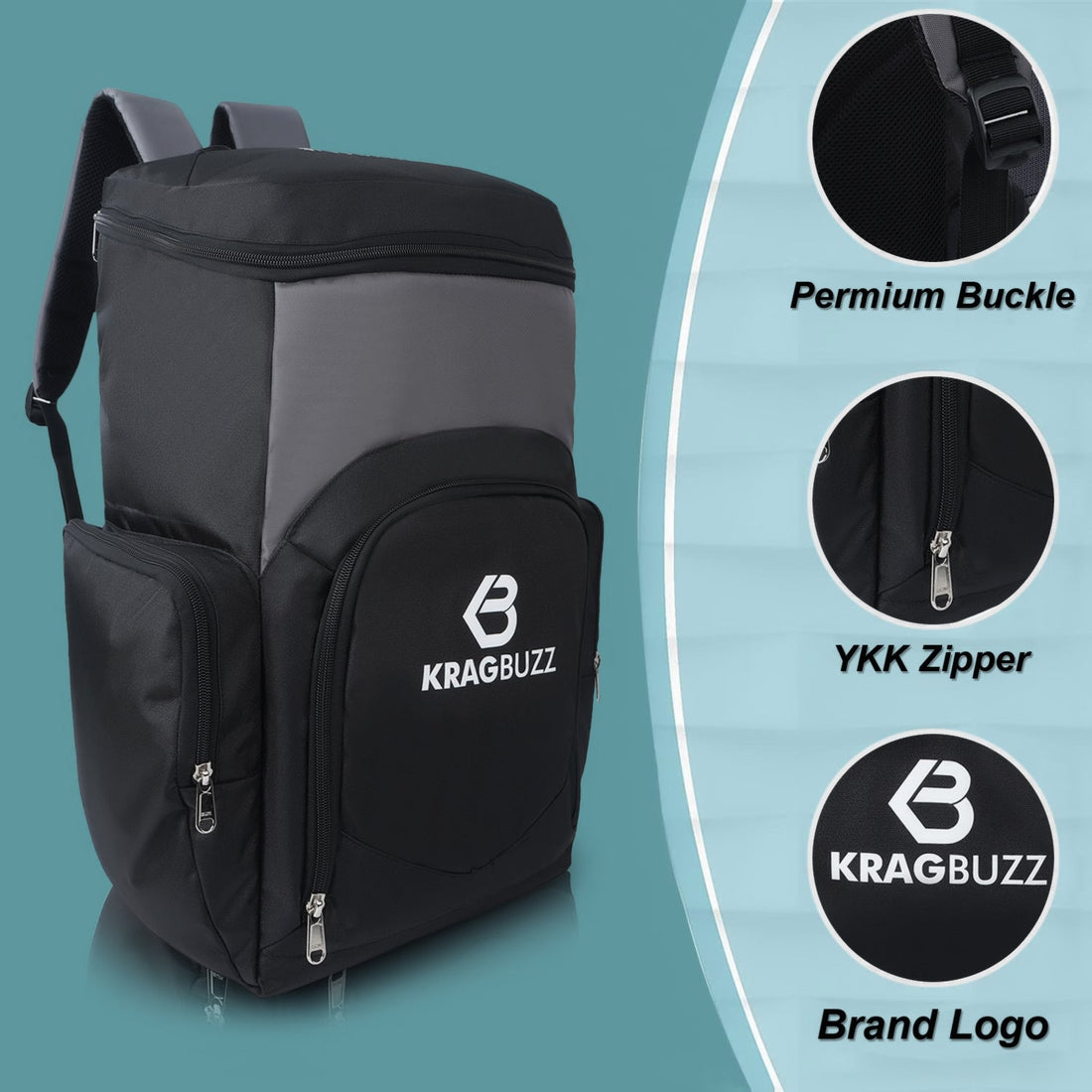 Alpha Backpack - kragbuzz