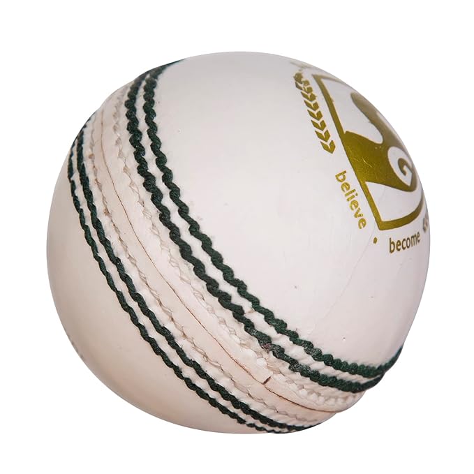 SG Shield 30 Cricket Leather Ball