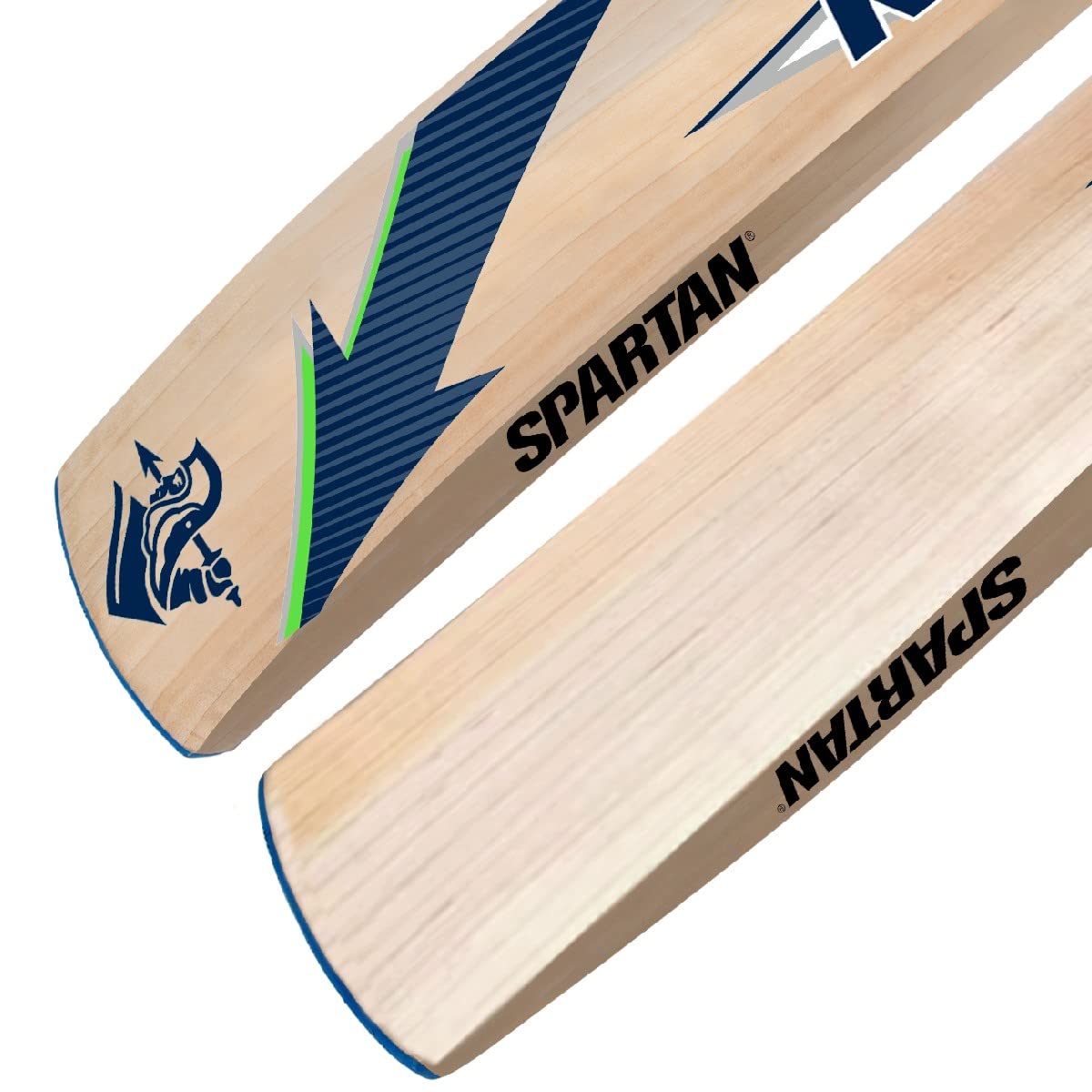 SPARTAN Run Cricket Bat - Premium Kashmir Willow