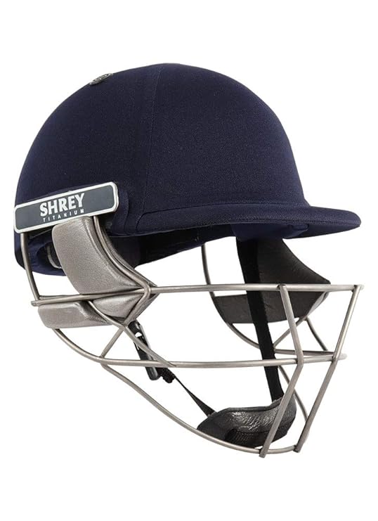 SHREY Pro Guard Air Titanium Cricket Helmet