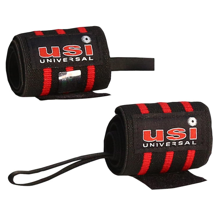 usi three line wrist wraps