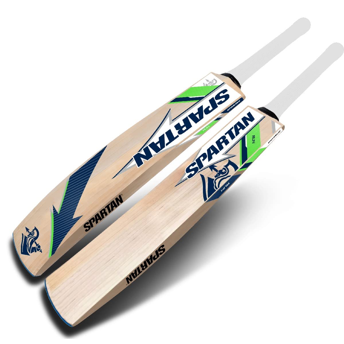 SPARTAN Run Cricket Bat - Premium Kashmir Willow