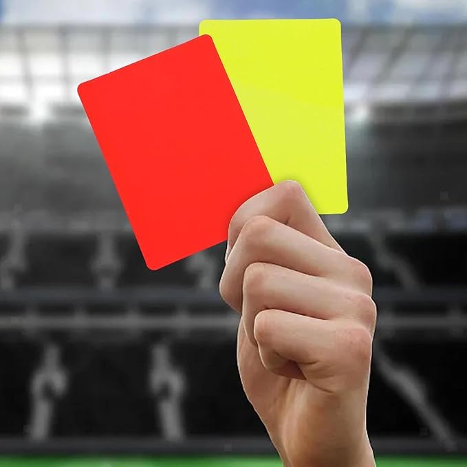 Vector X  Referee Cards Scorebook