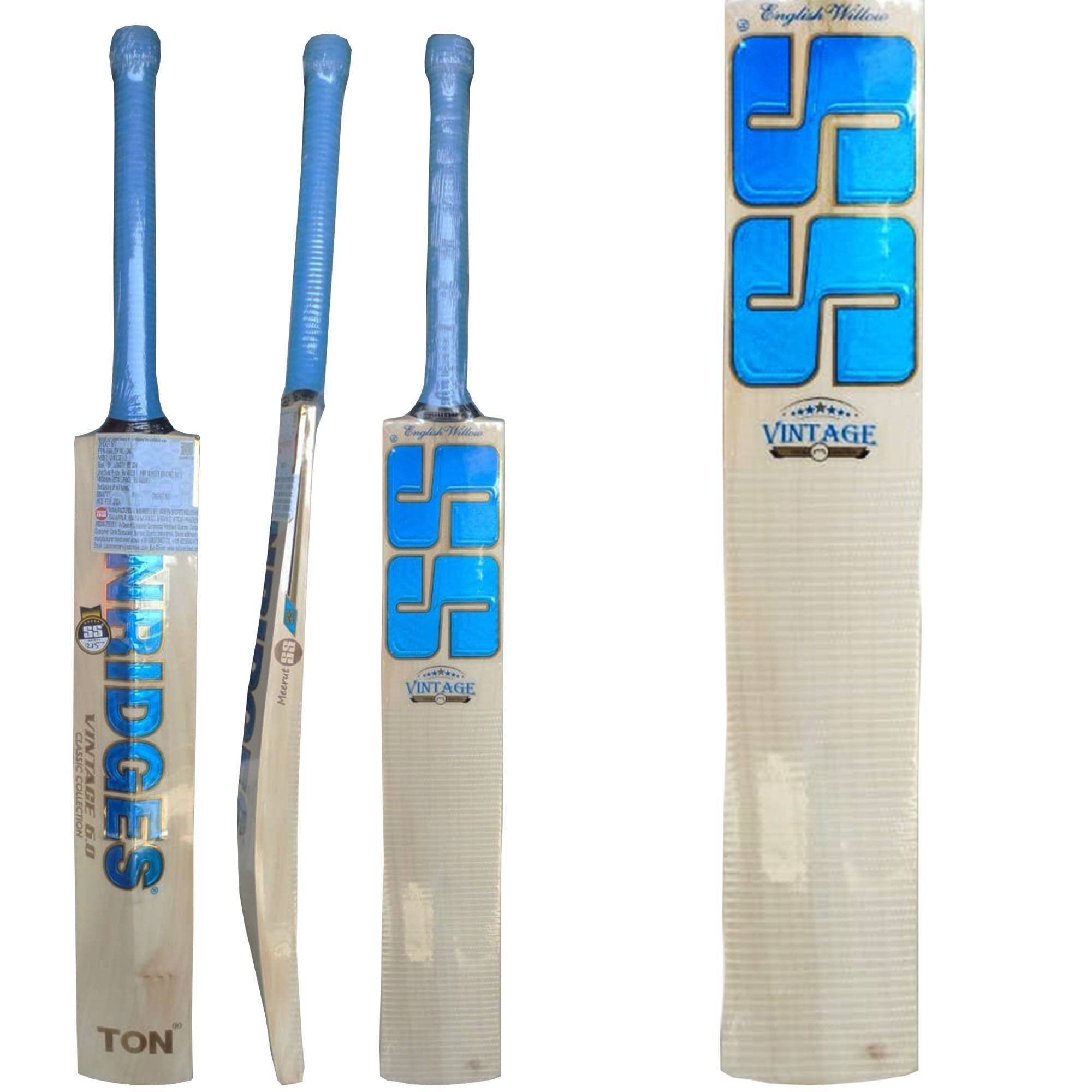 SS Vintage  English Willow Cricket Bat